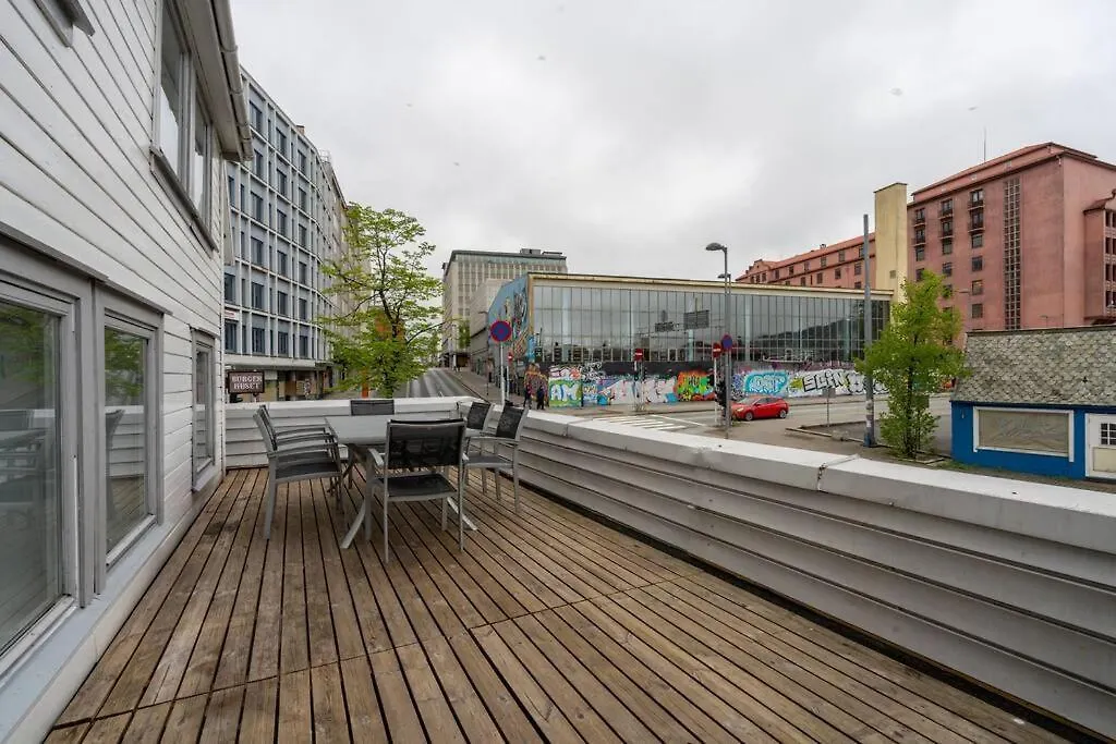 Apartamento Large Apt Very Central 4-5Br Bergen